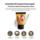 Barefoot Venus Mustard Bath Essentail Oil Mini Hand Repair Cream 1 Ounce (2 Pack)