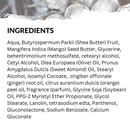 Barefoot Venus Wild Ginger & Sweet Orange Mini Hand Repair Cream 1 Ounce (2 Pack)