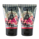 Barefoot Venus Ruby Red Mini Instant Hand Repair Cream 1 Ounce (2 Pack)