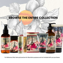 Barefoot Venus Ruby Red Mini Instant Hand Repair Cream 1 Ounce (2 Pack)