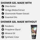 Barefoot Venus Midnight Muse Shea Butter Shower Gel - 5.9 oz