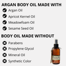 Barefoot Venus Midnight Muse Argan Body Oil - 4 oz