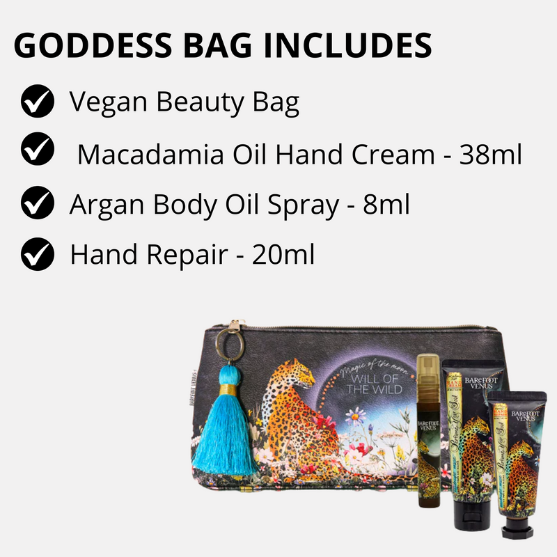 Barefoot Venus Goddess Bag | Discovery Bag (Midnight Muse)