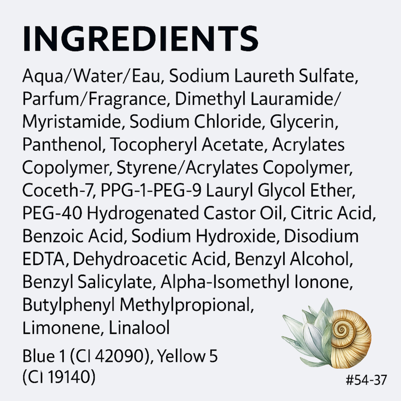 ALO Fruits & Passion Ocean Flower Milky Foaming Bath, 8.4 fl oz (250 mL)