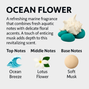 ALO Fruits & Passion Ocean Flower Travel Set - Hand Soap & Milky Foaming Bath Duo, 8.4 fl oz Each