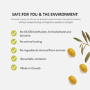 Cucina Fruits & Passion Coriander & Olive Tree Travel Mini Hand Soap Refill 250ML – 3 Pack