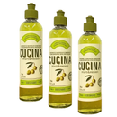 Cucina Fruits & Passion Coriander & Olive Tree Travel Mini Dish Detergent Refill 240 ML – 3 Pack