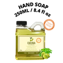 Cucina Fruits & Passion Coriander & Olive Tree Travel Mini Duo Set - Hand Soap 250ML and Dish Detergent 240ML