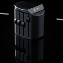Alpha by SKROSS Luxury Premium World Travel Adapter with Infinite Possibilities