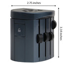 Alpha by SKROSS Luxury Premium World Travel Adapter with Infinite Possibilities