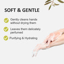 Fruit & Passion Cucina Kitchen Trio Coriander Olive Hand Soap with Olive Oil (200 ml) Regenerating Hand Cream (150 ml) Fragrant Kitchen Mist (100ml) bundle