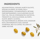 Fruits & Passion Cucina Peach and Mandarin Hand Soap Set - 200ml Bottle & 1 Litre Refill