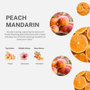 Fruits & Passion Cucina Peach and Mandarin Hand Soap 1L Refill- 2 pack