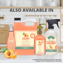 Fruits & Passion Cucina  Peach and Mandarin Hand Soap 200ml