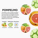 Cucina Fruits & Passion Pompelmo Kitchen Mist, 3.3 fl oz - Water-Based Air Fresheners for Room & Linen Spray