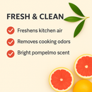 Cucina Fruits & Passion Pompelmo Kitchen Mist, 3.3 fl oz - Water-Based Air Fresheners for Room & Linen Spray