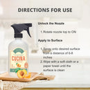 Fruits & Passion Cucina Peach and Mandarin All Purpose Cleaner 16.9 oz