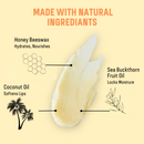 Bee by the Sea SPF Coconut Lip Balm - 0.15 Ounce