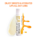 Bee by the Sea SPF Coconut Lip Balm - 0.15 Ounce