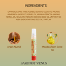 Barefoot Venus Travel Size Mini Argan Body Oil - 8 Milliliters (Maple Blondie)