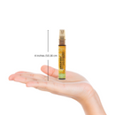 Barefoot Venus Travel Size Mini Argan Body Oil - 8 Milliliters (Apricot Brandy)