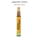 Barefoot Venus Travel Size Mini Argan Body Oil - 8 Milliliters (Apricot Brandy)