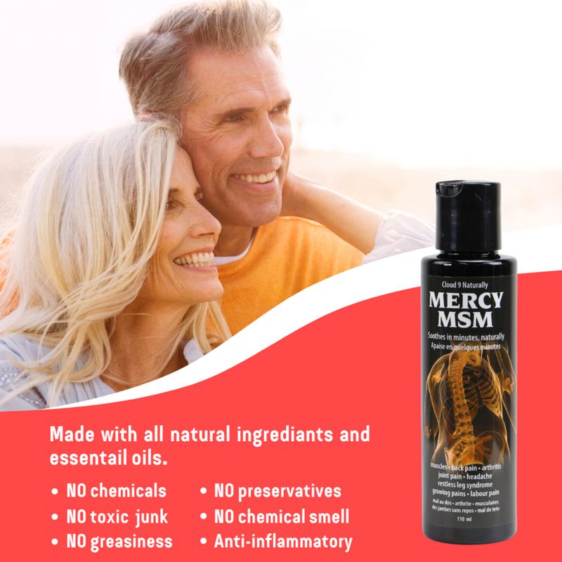 Mercy Natural Mineral & Herbal Boxed Set: Mercy Lotion (110mL)  Mercy Soak (225g)