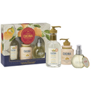 Fruit & Passion Cucina Kitchen Trio Sea Salt and Amalfi Lemon Hand Soap (200 ml) Regenerating Hand Cream (150 ml) Fragrant Kitchen Mist (100ml) bundle