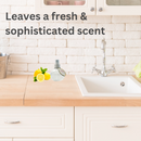 Fruits & Passion  [Cucina] Seasalt and Amalfi Lemon Fragrant Kitchen Mist 100 ml - 2 Pack