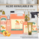 Fruits & Passion [Cucina] Peach and Mandarin Nourishing Hand Butter 2 Ounces - 2 pack