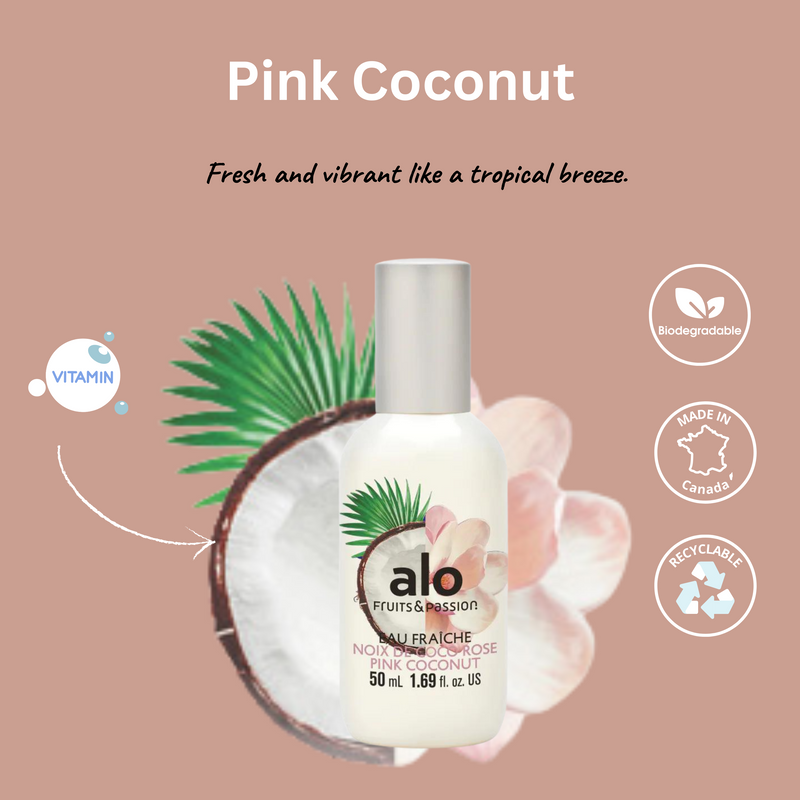 Fruits & Passion [Alo] Pink Coconut Eau Fraiche 50 ml