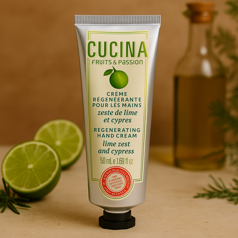 Fruits & Passion Cucina Hand Cream - 4 Piece Set