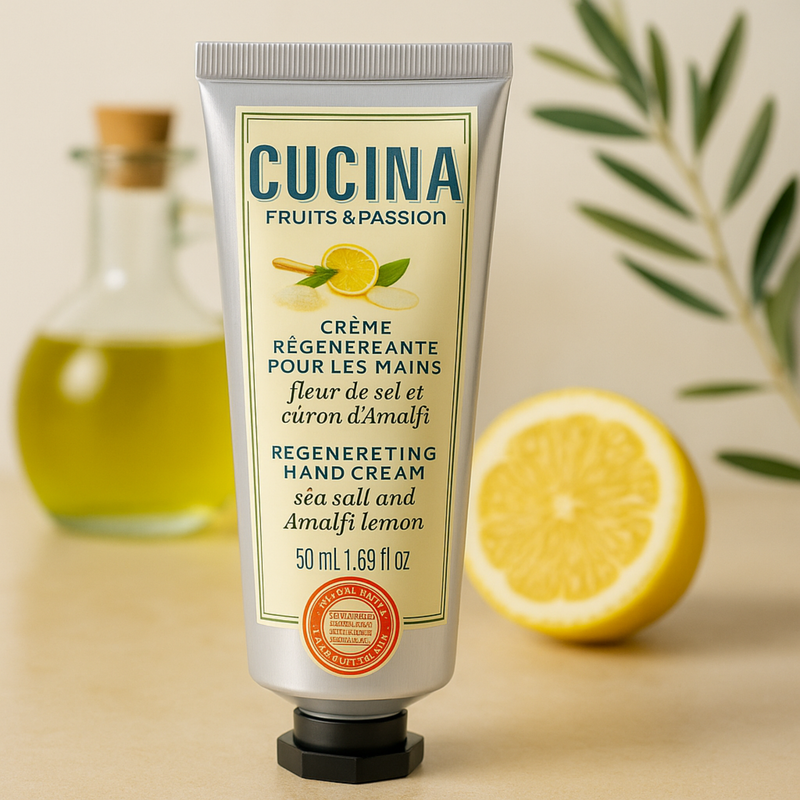 Fruits & Passion Cucina Hand Cream - 4 Piece Set