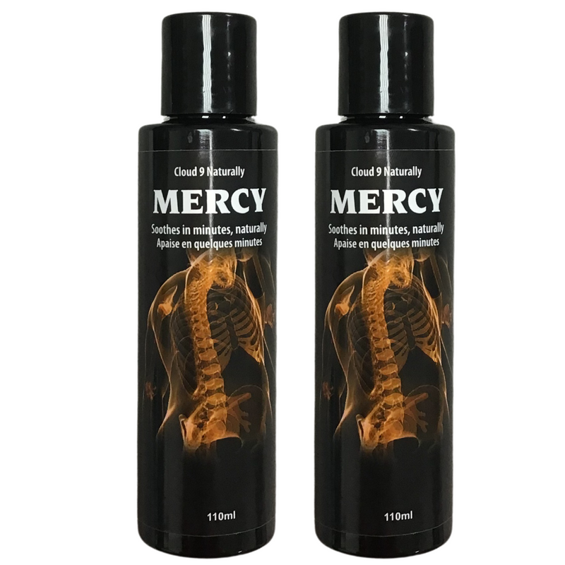 Cloud 9 Naturally Mercy Pain Relief Lotion 110ml (Soothes in Minutes, Naturally) - 2 Pack