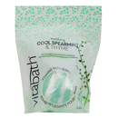 Vitabath Cool Spearmint & Thyme Foaming Bath Bomb - 5.29oz