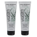 Vitabath Cool Spearmint & Thyme Body Cream - 2 Pack