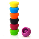 Pulltex Wine and Champagne Silicone Stoppers 2-Pcs [Assorted Colors]