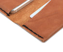Leather Folio Wallet - myBitti.com