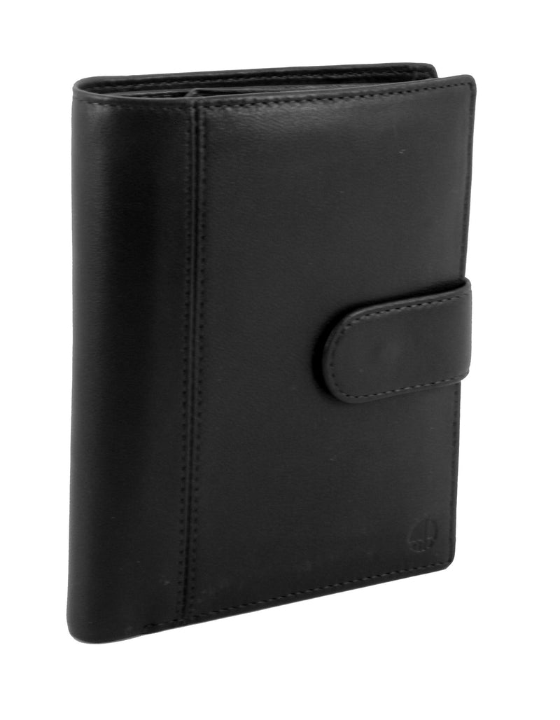Genuine Leather Travel Family Passport Holder Wallet