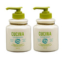 Fruits & Passion Cucina Lime Zest and Cypress Regenerating Hand Cream 5 Ounces