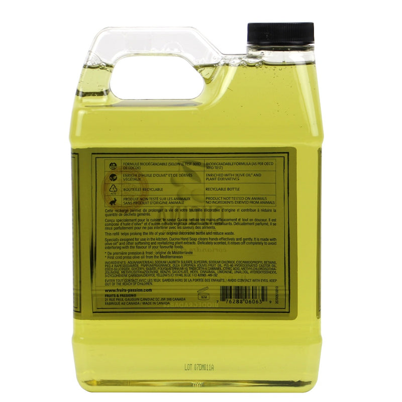 Cucina Olive and Coriander Hand Soap Refill 1 Liter