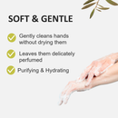 Fruits & Passion Cucina Coriander and Olive Tree Biodegradable Liquid Hand Soap - Features