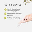 Fruits & Passion Cucina Sanguinelli Orange and Fennel Biodegrade Hand Soap Refill 33.3 Ounces - Pack of 2