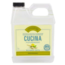 Cucina Sea Salt and Amalfi Lemon Dish Detergent Refill 1 Liter