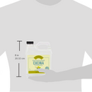 Cucina Sea Salt and Amalfi Lemon Dish Detergent Refill 1 Liter