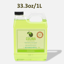 Cucina Lime Zest and Cypress Biodegradable Hand Soap Refill 1L - 2 Pack