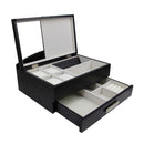 Decorebay Sawyer Valet Station, Watch Case and Jewelry Box Organizer