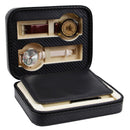 Decorebay Voyager Travel Watch, Cufflink and Ring Case for Men and Women