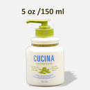 Fruits & Passion Cucina Sea Salt and Amalfi Lemon Regenerating Hand Cream 5 Ounces