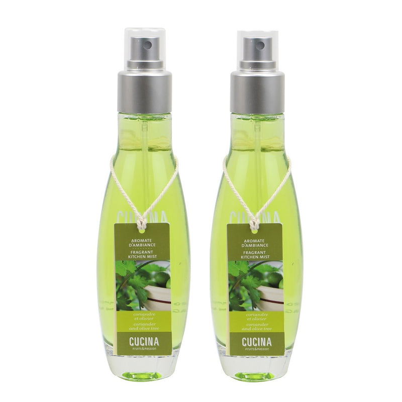 Fruits & Passion Cucina Kitchen Fragrance Mist - Coriander and Olive Tree